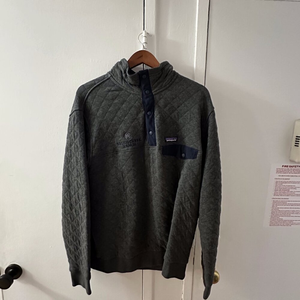 Patagonia Men's Organic Cotton Quilt Snap-T Pullover (Never Worn) - Size: L